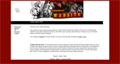 Desktop Screenshot of cathlena.org