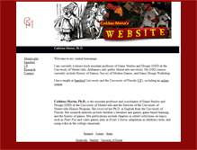Tablet Screenshot of cathlena.org